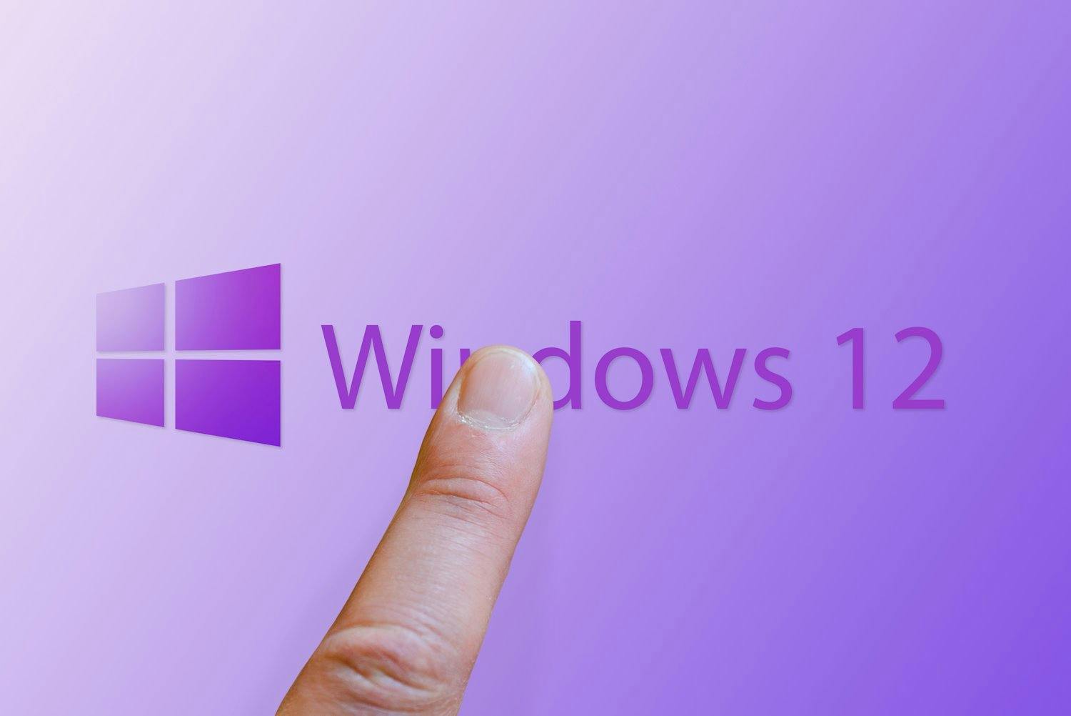 Windows 12 logo on touch screen Der har tidligere været gisninger om, hvorvidt Microsoft ville erstatte Windows 11 med Windows 12 i 2024 og senest i 2025, men begge dele er nu blevet fejet til side. I stedet satser firmaet alt på nye AI-udgaver af styresystemet.